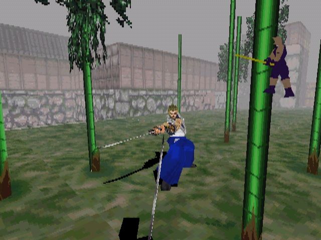 Bushido Blade screenshot 4 for Playstation